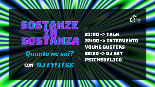 SOSTANZE IN SOSTANZA: Quanto ne sai?