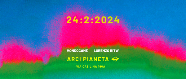 Dj Set Mondocane + Lorenzo BITW