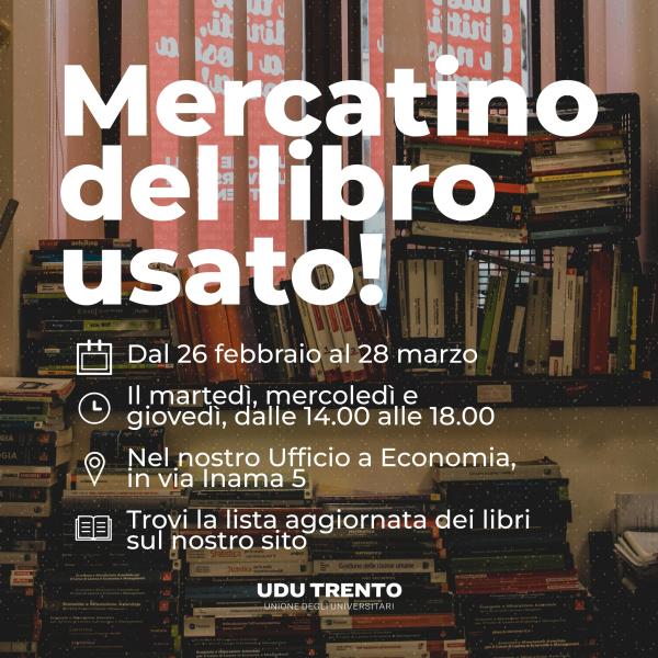 Mercatino del libro usato