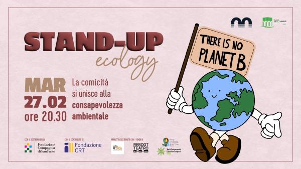 Stand-up Ecology