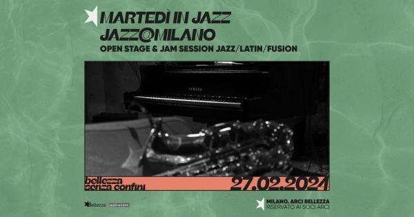 JAZZ JAM SESSION - JAZZ@MILANO