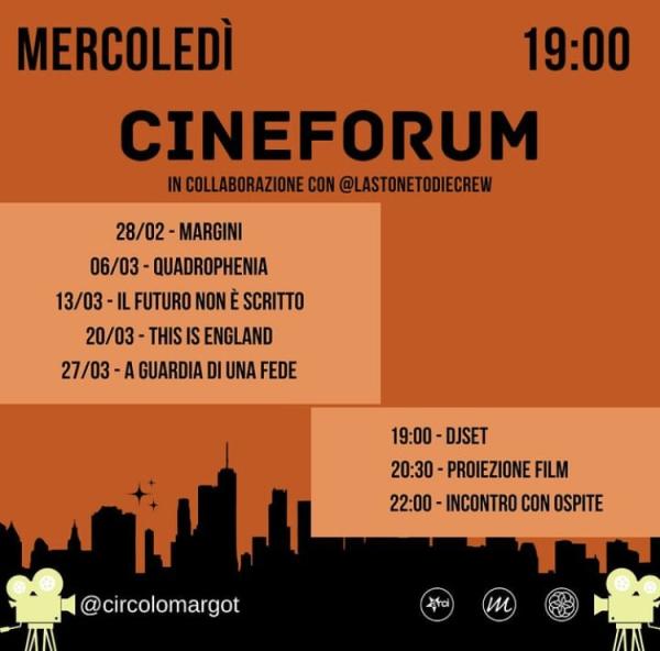 Cineforum / Vedere per capire