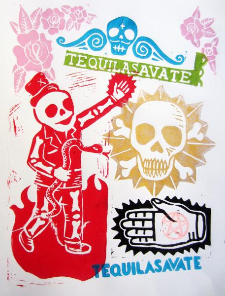Tequila Savate One Dead Man