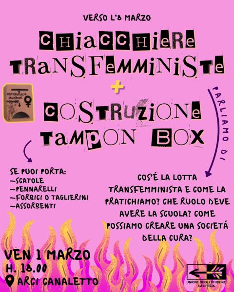 Verso l'8 Marzo con UDS La Spezia