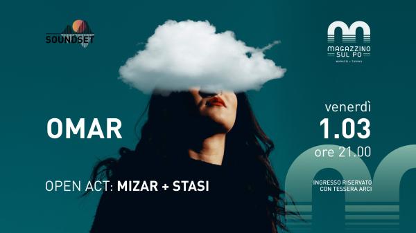 OMÄR – open act: Mizar + Stasi