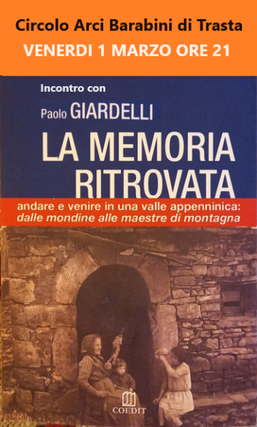 Incontro con Paolo Giardelli