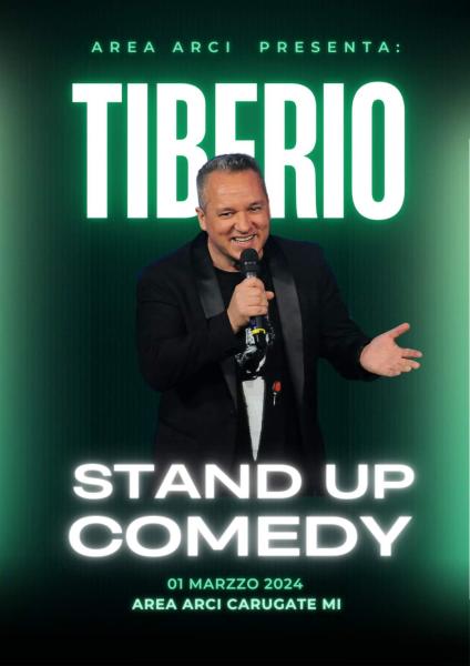 STAND UP COMEDY vol. 3 - TIBERIO COSMIN