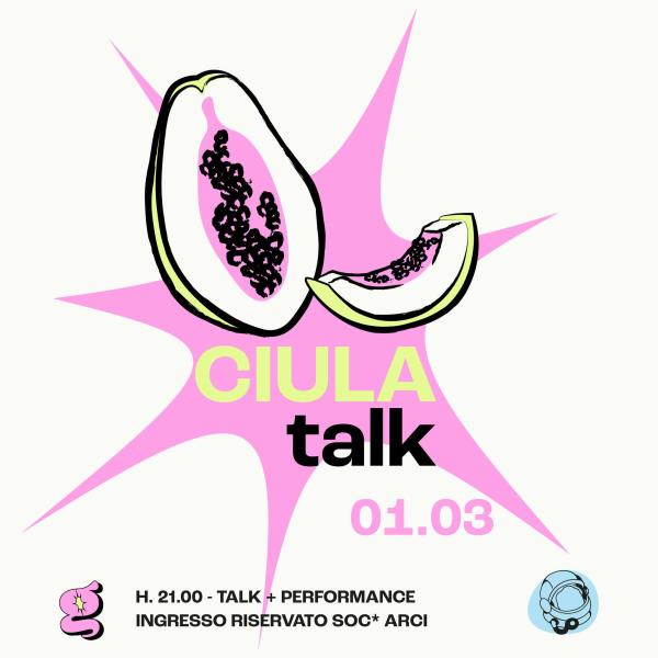 CiulaTalk | Giargiame x Circolo Gagarin