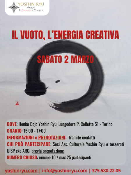 Il Vuoto, l'Energia Creativa