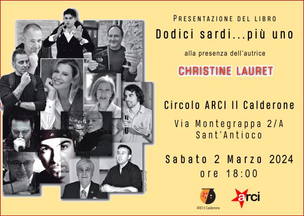 Presentazione del libro DODICI SARDI... PIÙ UNO