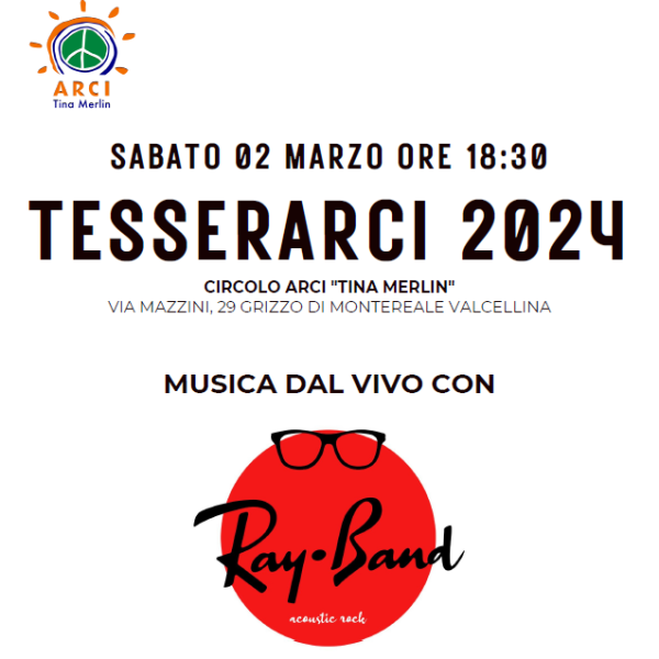 TesserARCI 2024 - Ray Band in concerto