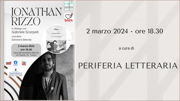 Aperipo-Etica con Jonathan Rizzo
