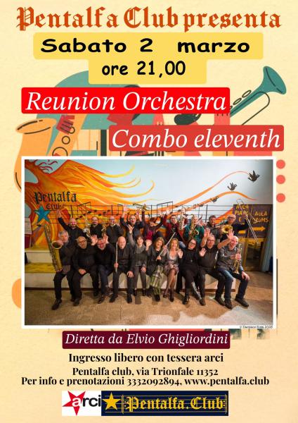 REUION ORCHESTRA & COMBO ELEVENTH di Elvio Ghigliordini