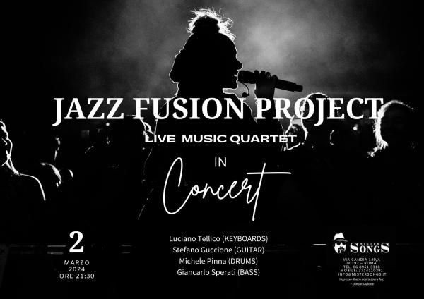JAZZ FUSION PROJECT
