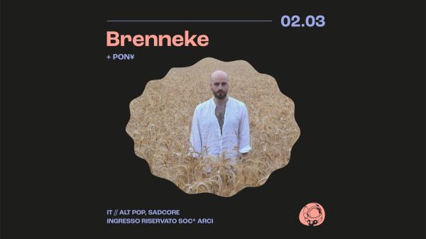 Brenneke + PON¥ - Live | Circolo Gagarin