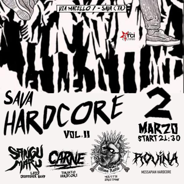 SAVA HARDCORE VOL.2