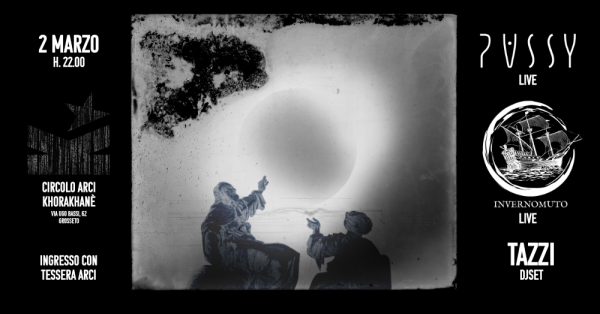 NOISE NIGHT - PVSSY + INVERNOMUTO & DJ TAZZI