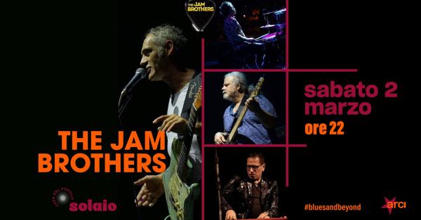 Jam Brothers Live