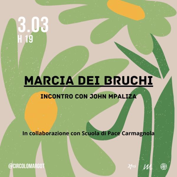 CULT/ Marcia dei Bruchi: incontro con John Mpaliza