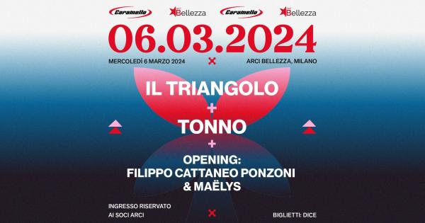 IL TRIANGOLO + TONNO