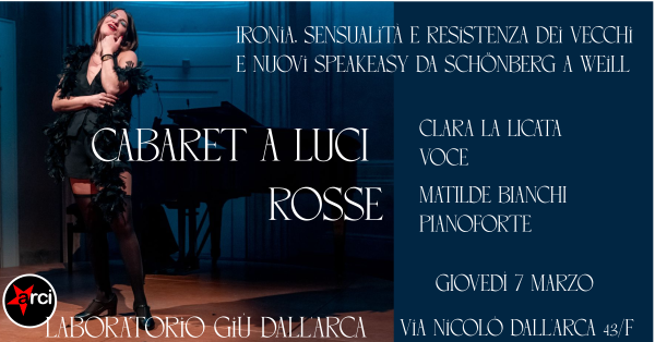 Cabaret a luci rosse