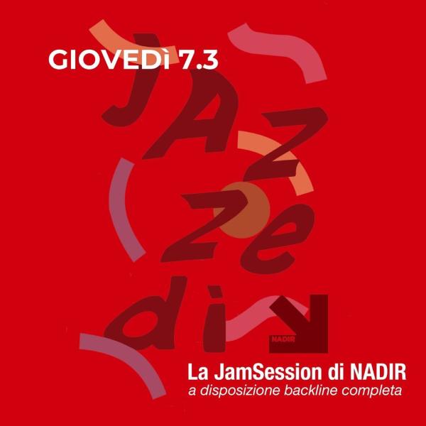 GIOVEDÌ 7 MARZO = JAZZEDÌ!