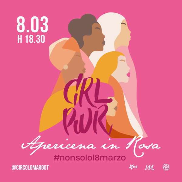 GRL PWR / Apericena in Rosa