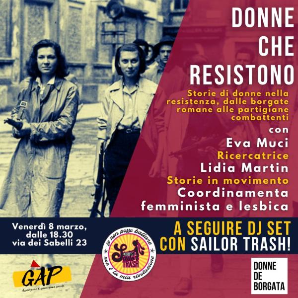 Donne che resistono