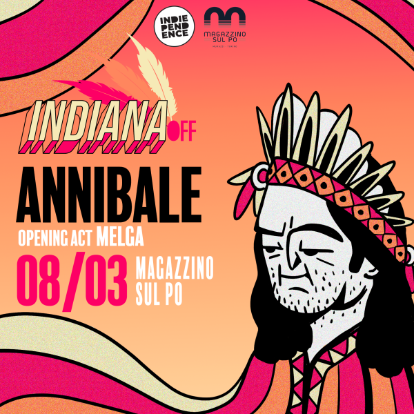 Indiana OFF #3 ANNIBALE "Elefanti" tour live op. Melga