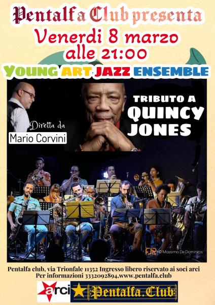 Young Artist Jazz Ensemble - tributo a Qumcy Jones