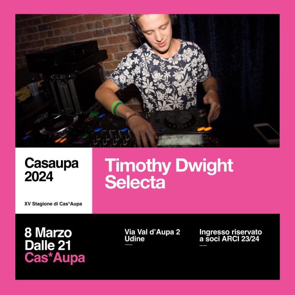 Timothy Dwight Selecta