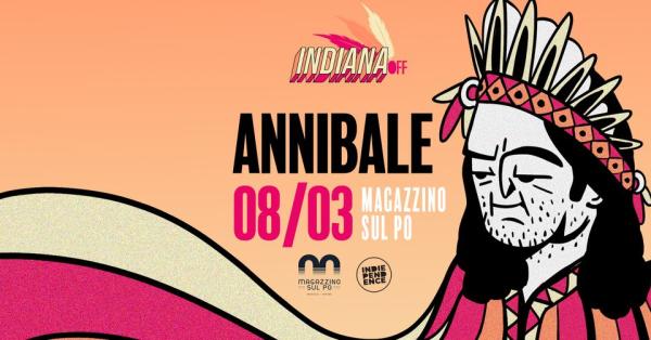 ANNIBALE “Elefanti” tour live | IndianaOFF