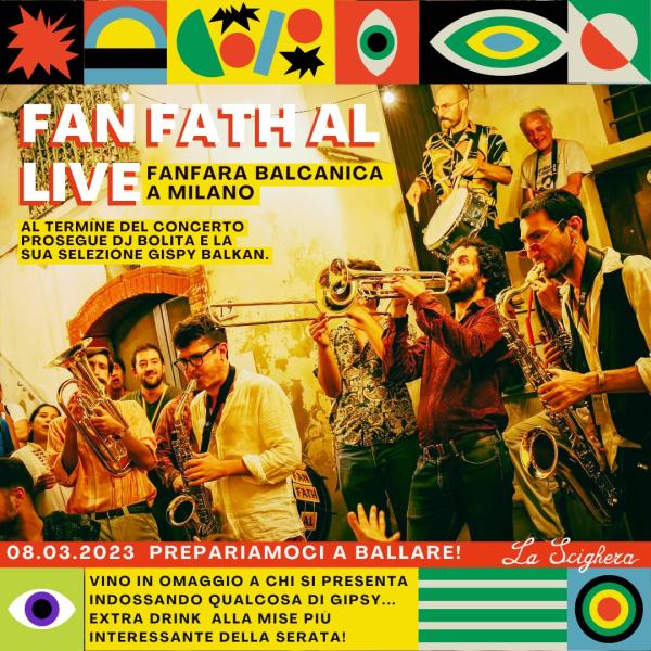 Fan Fath Al - fanfara balcanica di Milano