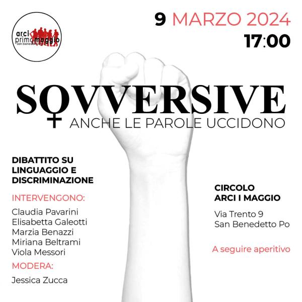 Sovversive - Anche le parole uccidono