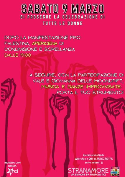 Condivisione e sorellanza