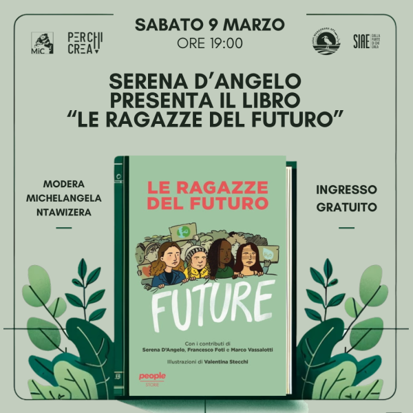 presentazione libro "Le Ragazze del Futuro"