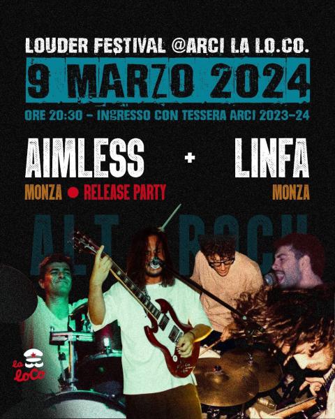 LOUDER - Release Party