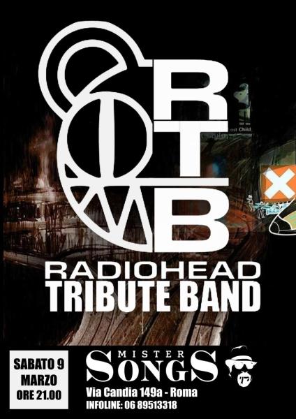 Radiohead teribute band