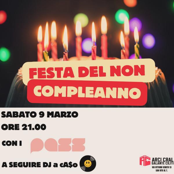 Festa del non compleanno