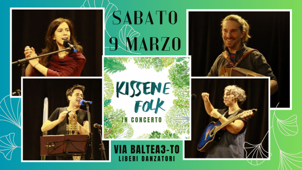 KISSENE FOLK IN CONCERTO