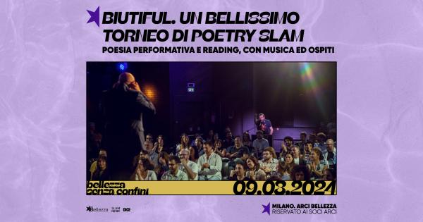 BIUTIFUL. UN BELLISSIMO TORNEO DI POETRY SLAM! EP.4