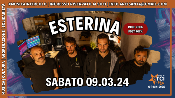 ESTERINA (indie rock - post rock)