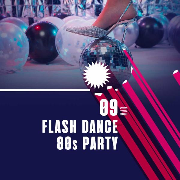 FLASH DANCE 80S Party Con Dj FARRAPO
