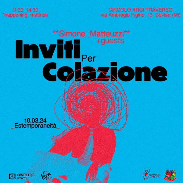 INVITI PER COLAZIONE