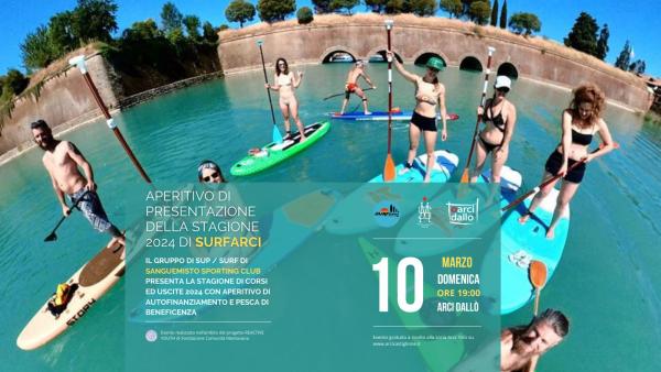Aperitivo di presentazione della stagione 2024 di SURFARCI