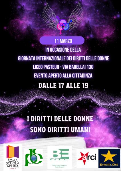I DIRITTI DELLE DONNE SONO DIRITTI UMANI