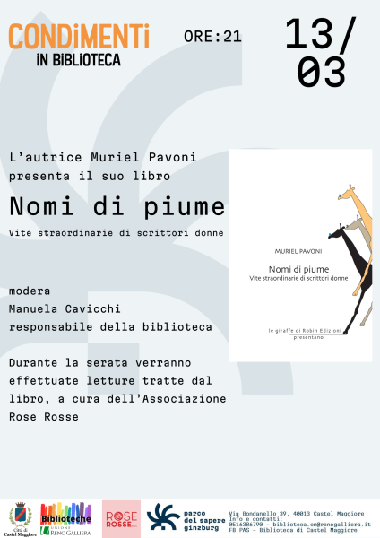 Nomi di Piume vite straordinarie  di scrittori donne