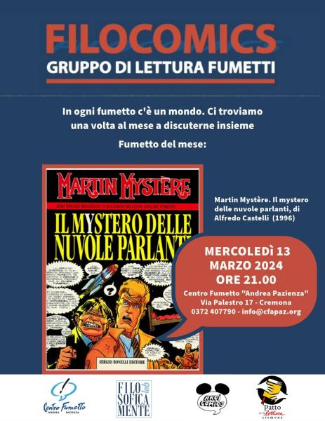 Gruppo di Lettura sui Fumetti