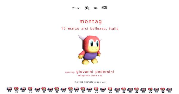 CARAMELLO: MONTAG