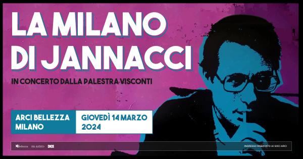 LA MILANO DI ENZO JANNACCI